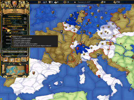 Screenshot 12 of For The Glory: A Europa Universalis Game