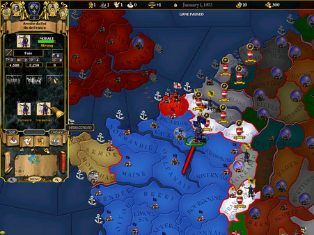 Screenshot 13 of For The Glory: A Europa Universalis Game