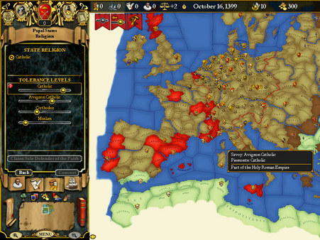 Screenshot 3 of For The Glory: A Europa Universalis Game