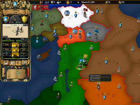 Screenshot 4 of For The Glory: A Europa Universalis Game