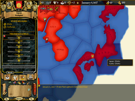 Screenshot 6 of For The Glory: A Europa Universalis Game