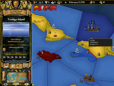 Screenshot 7 of For The Glory: A Europa Universalis Game