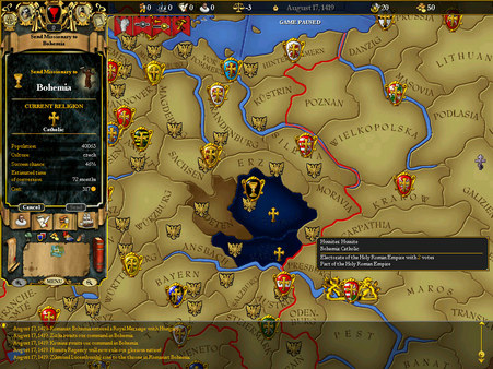 Screenshot 9 of For The Glory: A Europa Universalis Game