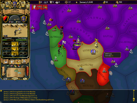 Screenshot 10 of For The Glory: A Europa Universalis Game