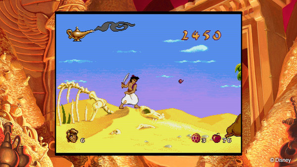 Screenshot 1 of Disney Classic Games: Aladdin and The Lion King