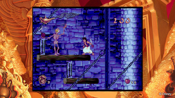 Screenshot 2 of Disney Classic Games: Aladdin and The Lion King