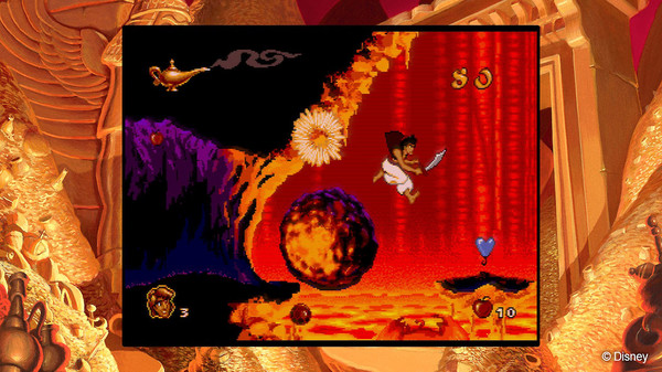 Screenshot 3 of Disney Classic Games: Aladdin and The Lion King