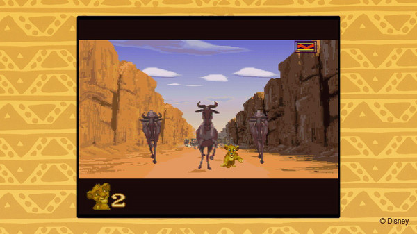 Screenshot 4 of Disney Classic Games: Aladdin and The Lion King