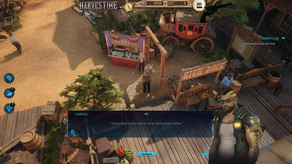 Screenshot 12 of Gamedec