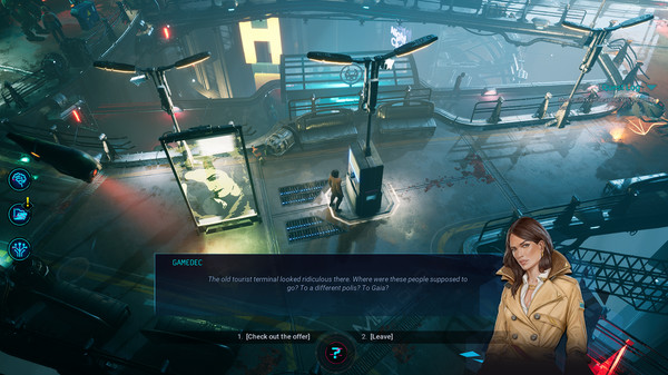 Screenshot 4 of Gamedec