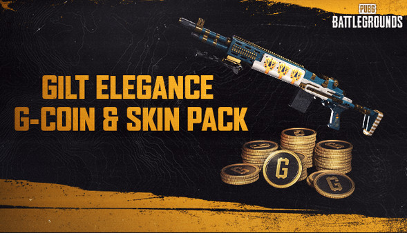 Screenshot 1 of PUBG Gilt Elegance-1,050 G-Coin Skin Pack