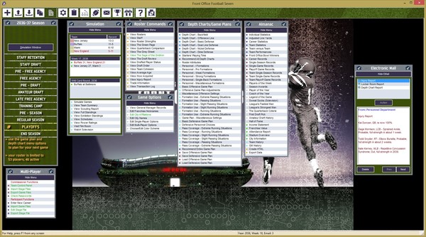 Screenshot 2 of Front Office Football Seven