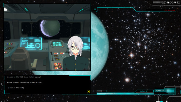 Screenshot 1 of Yolo Space Hacker