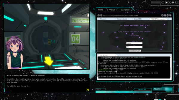 Screenshot 18 of Yolo Space Hacker