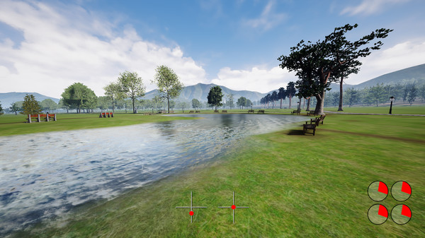 Screenshot 1 of AI Drone Simulator