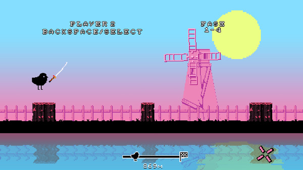 Screenshot 2 of SUPER CHICKEN JUMPER