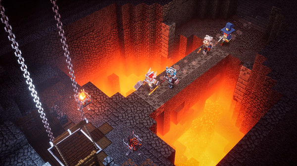 Screenshot 1 of Minecraft Dungeons