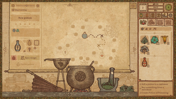 Screenshot 1 of Potion Craft: Alchemist Simulator