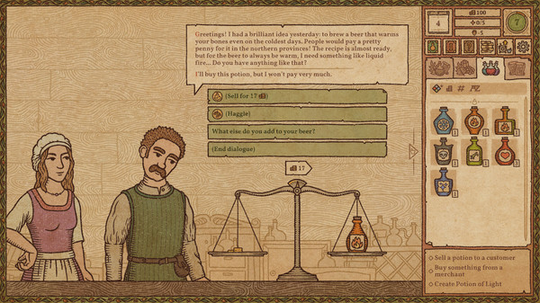 Screenshot 2 of Potion Craft: Alchemist Simulator