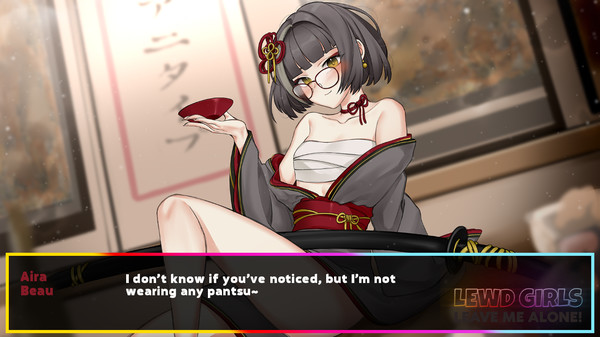 Screenshot 5 of Lewd Girls, Leave Me Alone! I Just Want to Play Video Games and Watch Anime! - Hentai Edition