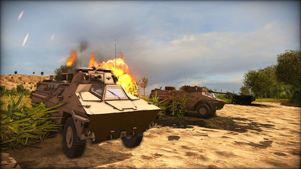 Screenshot 3 of Wargame: Red Dragon - Nation Pack: South Africa