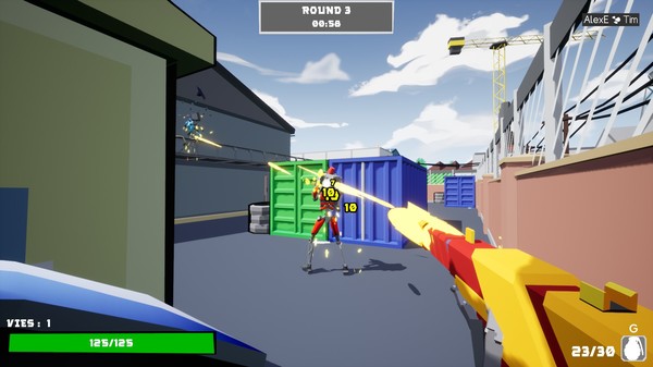 Screenshot 1 of UpGun