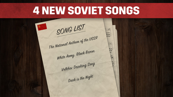 Screenshot 2 of Hearts of Iron IV: Eastern Front Music Pack