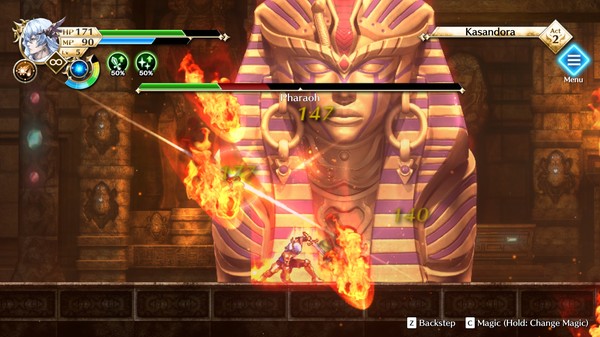 Screenshot 2 of Actraiser Renaissance