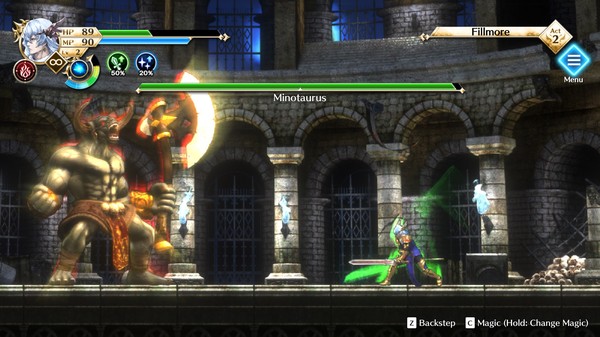 Screenshot 3 of Actraiser Renaissance