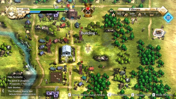 Screenshot 4 of Actraiser Renaissance