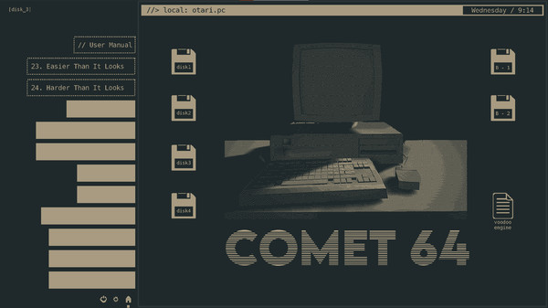 Screenshot 1 of Comet 64