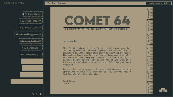 Screenshot 5 of Comet 64