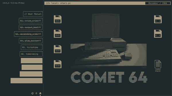 Screenshot 6 of Comet 64