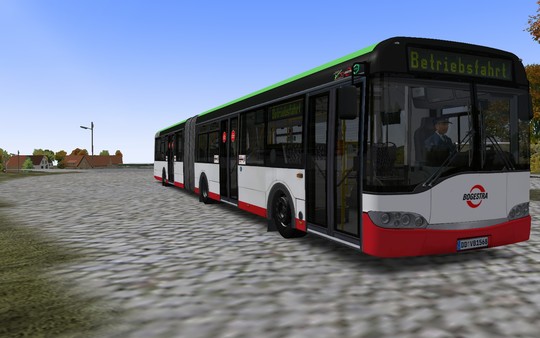 Screenshot 1 of OMSI 2 Add-On Urbino Stadtbusfamilie