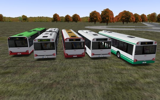 Screenshot 2 of OMSI 2 Add-On Urbino Stadtbusfamilie