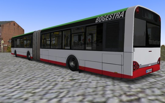 Screenshot 13 of OMSI 2 Add-On Urbino Stadtbusfamilie