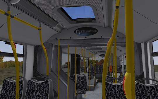 Screenshot 19 of OMSI 2 Add-On Urbino Stadtbusfamilie