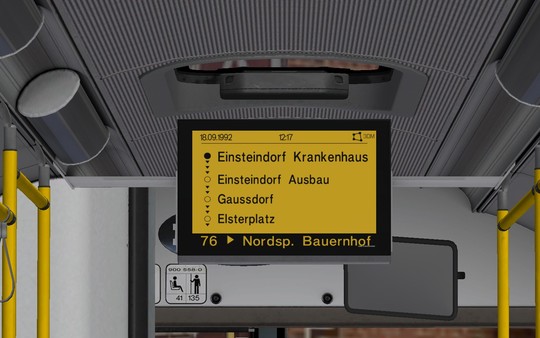 Screenshot 5 of OMSI 2 Add-On Urbino Stadtbusfamilie