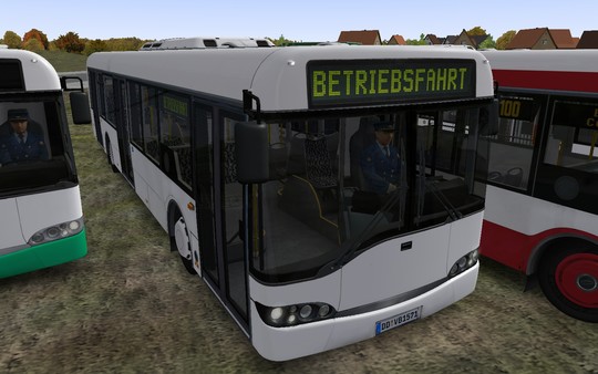 Screenshot 8 of OMSI 2 Add-On Urbino Stadtbusfamilie