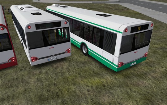 Screenshot 9 of OMSI 2 Add-On Urbino Stadtbusfamilie