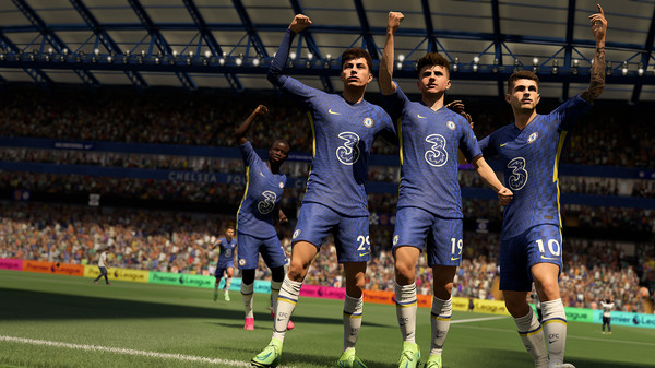 Screenshot 1 of FIFA 22