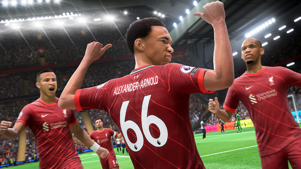 Screenshot 2 of FIFA 22