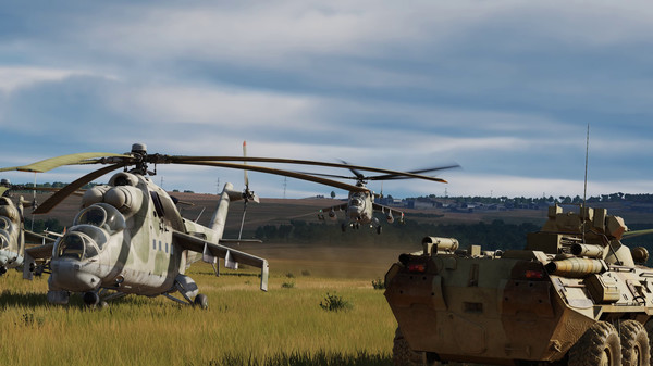 Screenshot 2 of DCS: Mi-24P HIND