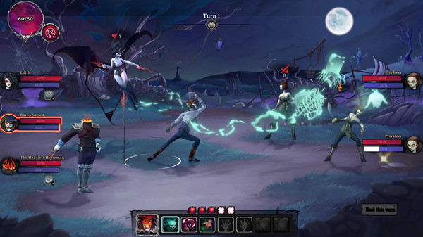 Screenshot 1 of Rogue Lords