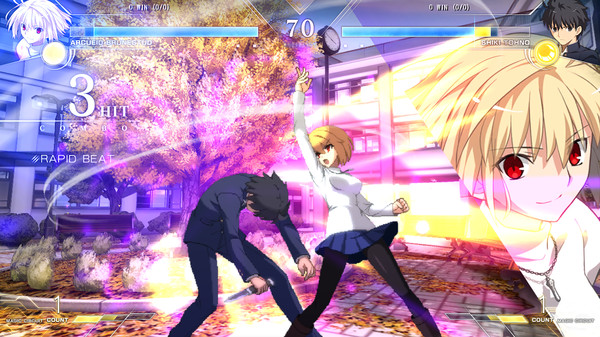 Screenshot 1 of MELTY BLOOD: TYPE LUMINA