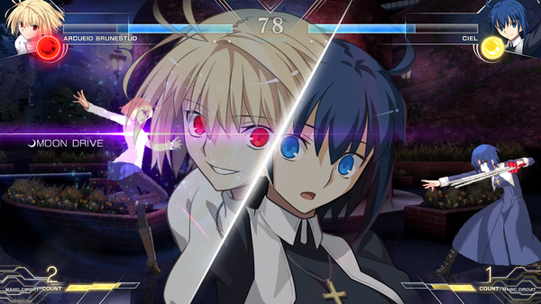 Screenshot 2 of MELTY BLOOD: TYPE LUMINA