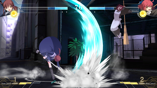 Screenshot 13 of MELTY BLOOD: TYPE LUMINA