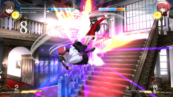 Screenshot 4 of MELTY BLOOD: TYPE LUMINA