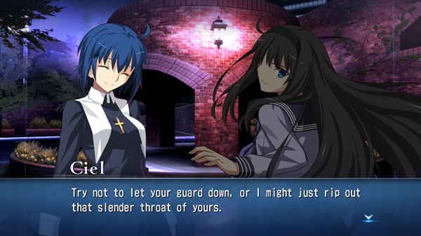 Screenshot 7 of MELTY BLOOD: TYPE LUMINA