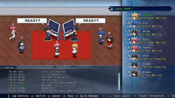 Screenshot 8 of MELTY BLOOD: TYPE LUMINA